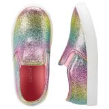 Carters Glitter Slip-On Sneakers
