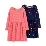 Carters Kid 2-Pack Jersey Dresses