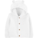 Carters Baby Hooded Cardigan