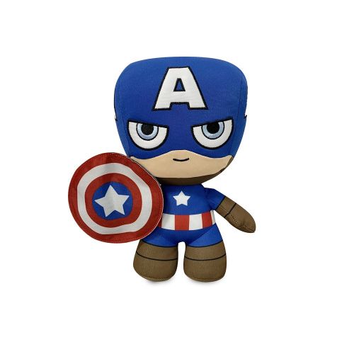디즈니 Disney Captain America Plush ? Small 10