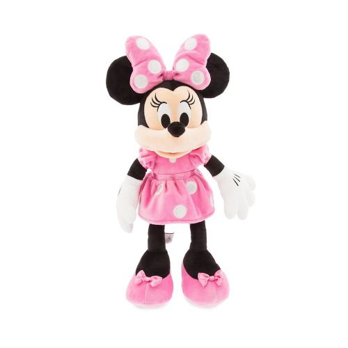 디즈니 Disney Minnie Mouse Plush ? Pink ? Medium 18 ? Personalized