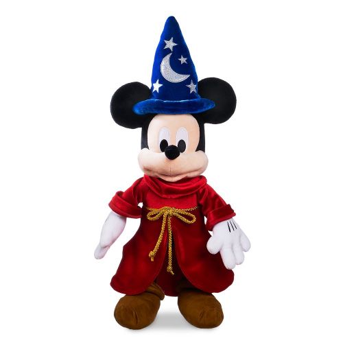 디즈니 Disney Sorcerer Mickey Mouse Plush ? Medium 22 1/2 ? Personalized