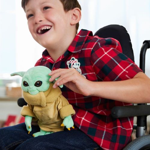 디즈니 Disney Grogu The Child Baby Yoda Plush Doll