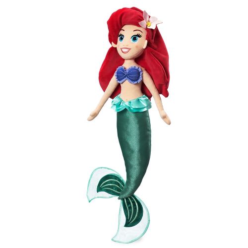디즈니 Disney Ariel Plush Doll - The Little Mermaid - Medium