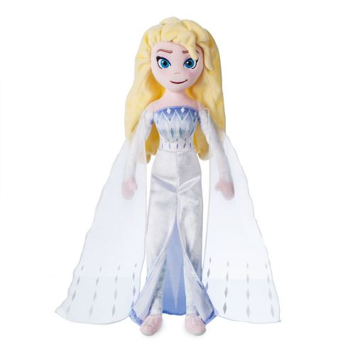 디즈니 Disney Elsa the Snow Queen Plush Doll ? Frozen 2 ? Medium ? 18