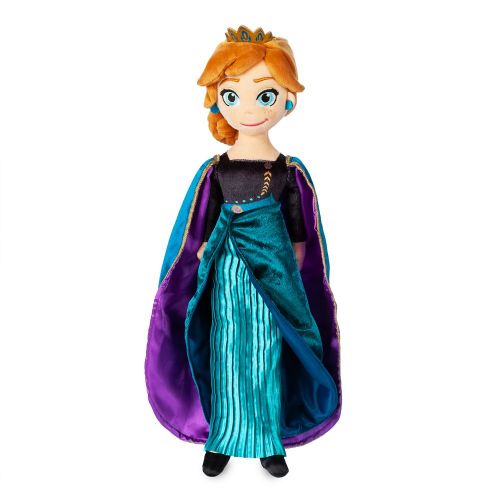 디즈니 Disney Queen Anna Plush Doll ? Frozen 2 ? Medium ? 18
