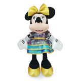 Minnie Mouse Plush ? Walt Disney World 50th Anniversary ? Medium 14 1/2
