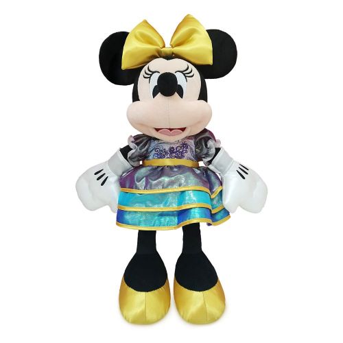 디즈니 Minnie Mouse Plush ? Walt Disney World 50th Anniversary ? Medium 14 1/2