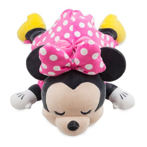 디즈니 Disney Minnie Mouse Cuddleez Plush - Large - 23