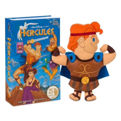 디즈니 Disney Hercules VHS Plush ? Small ? Limited Release
