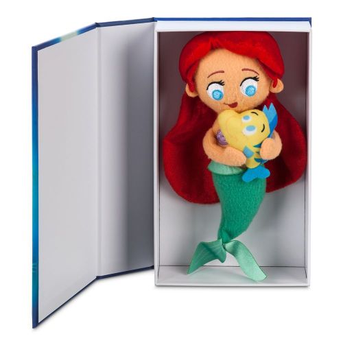 디즈니 Disney Ariel VHS Plush ? Small ? The Little Mermaid ? Limited Release