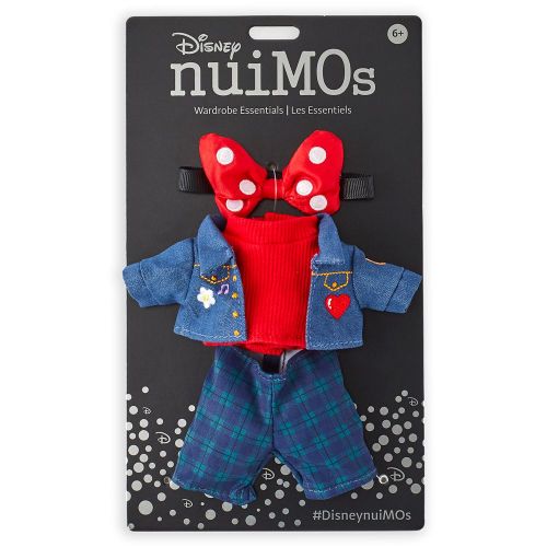 디즈니 Disney nuiMOs Outfit ? Denim Jacket and Pants Set