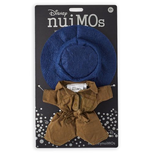 디즈니 Disney nuiMOs Outfit ? Jumpsuit and Hat Set