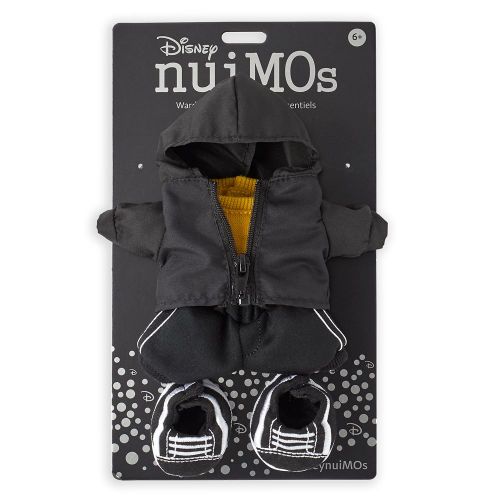 디즈니 Disney nuiMOs Outfit ? Hooded Zip Jacket and Sneakers Set