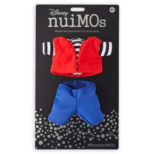 디즈니 Disney nuiMOs Outfit ? Vest, Top, and Pants Set
