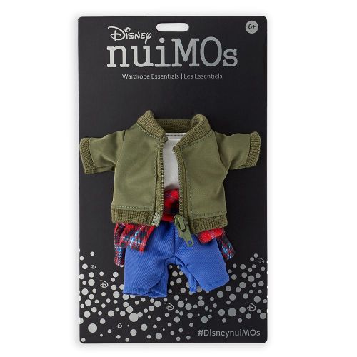 디즈니 Disney nuiMOs Outfit ? Jacket and Plaid Shirt Set