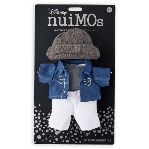 디즈니 Disney nuiMOs Outfit ? Denim Jacket and Knitted Hat Set