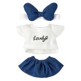 Disney nuiMOs Outfit ? Sweater, Skirt, and Headband Set
