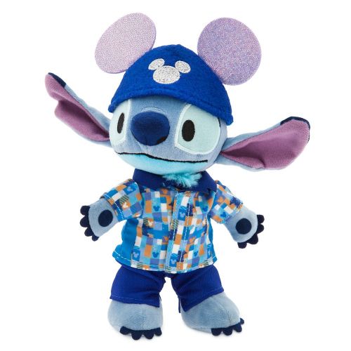 디즈니 Disney nuiMOs Outfit ? Celebration Print Shirt with Blue Pants and Blue Ear Hat ? Walt Disney World 50th Anniversary