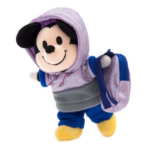 디즈니 Disney nuiMOs Outfit ? Iridescent Hoodie with Blue Sweatpants and Iridescent Backpack ? Walt Disney World 50th Anniversary