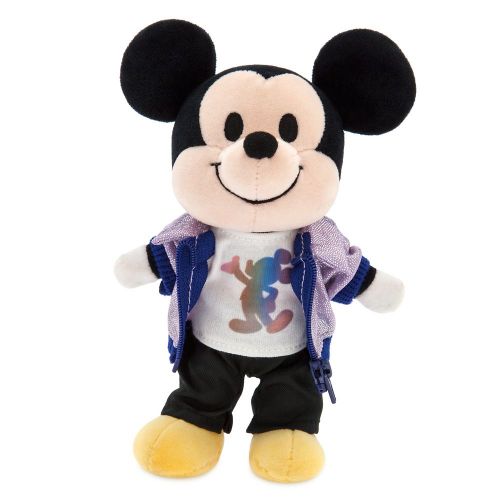 디즈니 Disney nuiMOs Outfit ? Iridescent Bomber Jacket with White Mickey T-Shirt and Black Pants ? Walt Disney World 50th Anniversary