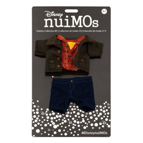디즈니 Disney nuiMOs Outfit ? Plaid Shirt with Corduroy Pants and Jacket