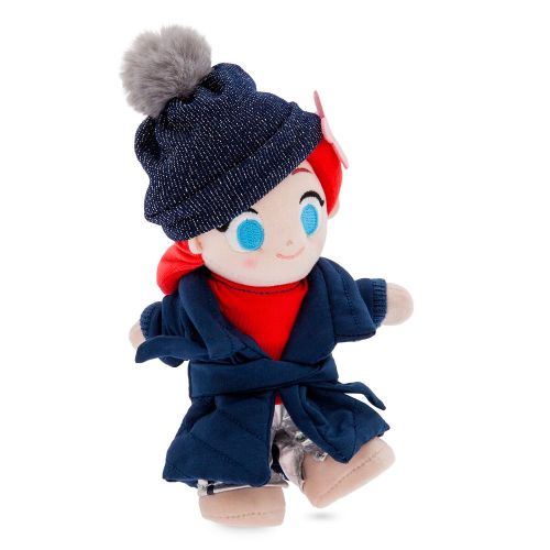 디즈니 Disney nuiMOs Outfit ? Blue Puffer Jacket, Red Shirt and Silver Pants with Blue and Silver Winter Hat