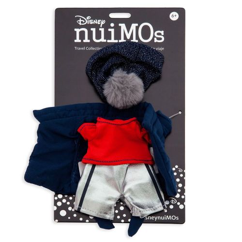 디즈니 Disney nuiMOs Outfit ? Blue Puffer Jacket, Red Shirt and Silver Pants with Blue and Silver Winter Hat
