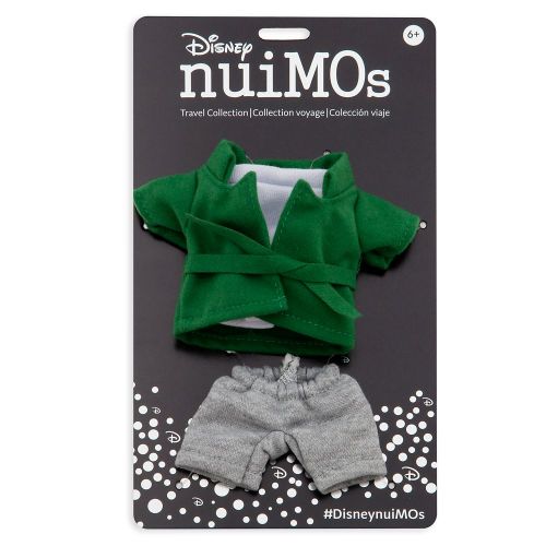 디즈니 Disney nuiMOs Outfit ? Green Jacket with White Shirt and Gray Sweatpants