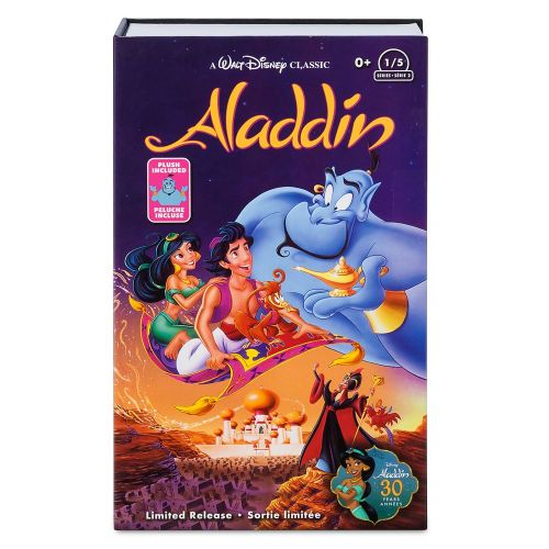 디즈니 Disney Genie VHS Plush ? Aladdin ? Small 8 ? Limited Release