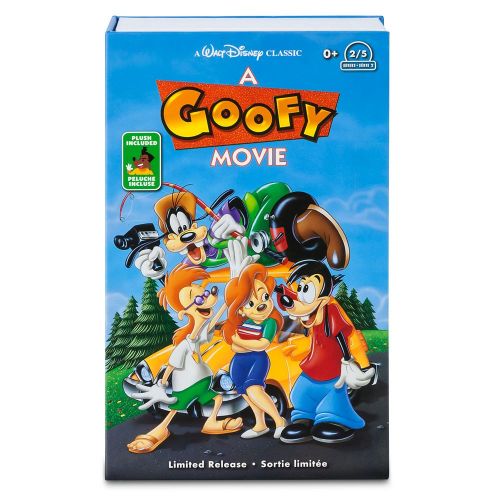 디즈니 Disney Powerline VHS Plush ? A Goofy Movie ? Small 8 ? Limited Release