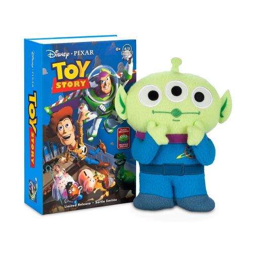 디즈니 Disney Toy Story Alien VHS Plush ? Toy Story ? Small 8 ? Limited Release