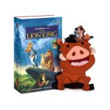 Disney Timon and Pumbaa VHS Plush ? The Lion King ? Small 8 ? Limited Release