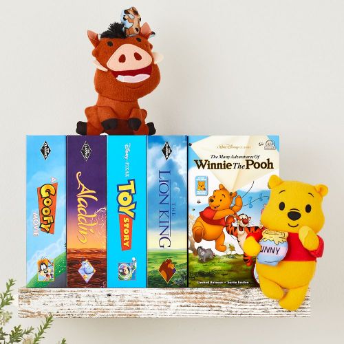 디즈니 Disney Timon and Pumbaa VHS Plush ? The Lion King ? Small 8 ? Limited Release
