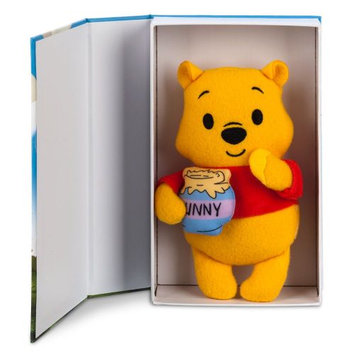 디즈니 Disney Winnie the Pooh VHS Plush ? Small 8 ? Limited Release