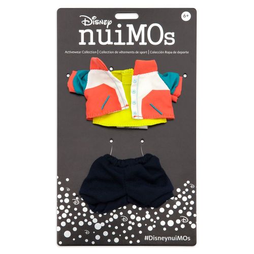 디즈니 Disney nuiMOs Outfit ? Color-Blocked Windbreaker with Tank Top and Joggers