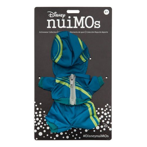 디즈니 Disney nuiMOs Outfit ? Windbreaker Track Suit with Track Pants and Hat