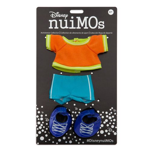 디즈니 Disney nuiMOs Outfit ? T-Shirt with Bike Shorts and Sneakers
