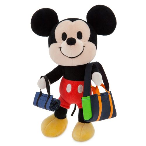 디즈니 Disney nuiMOs Accessories ? Gym Bag and Yoga Mat Accessories Set