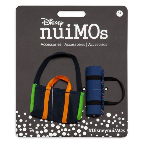 디즈니 Disney nuiMOs Accessories ? Gym Bag and Yoga Mat Accessories Set