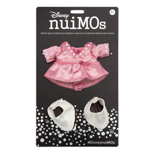 디즈니 Disney nuiMOs Outfit ? Pink Figure Skate Dress with Skates