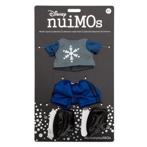 디즈니 Disney nuiMOs Outfit ? Blue Figure Skate Outfit with Skates