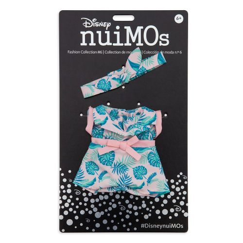 디즈니 Disney nuiMOs Outfit ? Tropical Print Jumpsuit with Headband