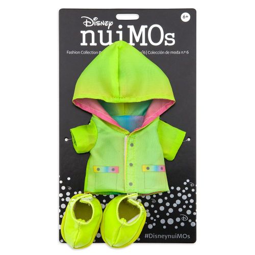 디즈니 Disney nuiMOs Outfit ? Rain Jacket and Rain Boots