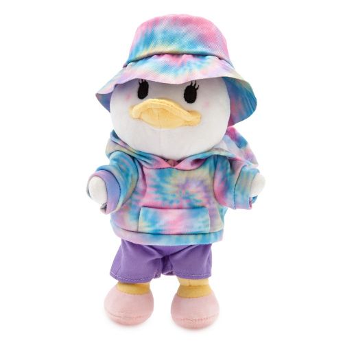 디즈니 Disney nuiMOs Outfit ? Tie-Dye Hoodie, Purple Shorts and Bucket Hat