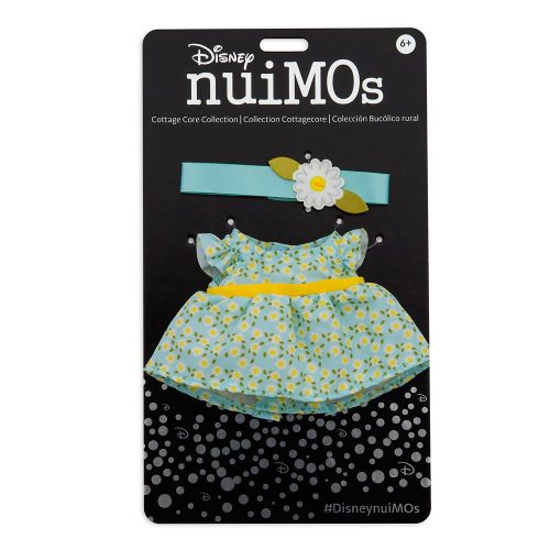디즈니 Disney nuiMOs Outfit ? Floral Dress with Flower Crown Headband