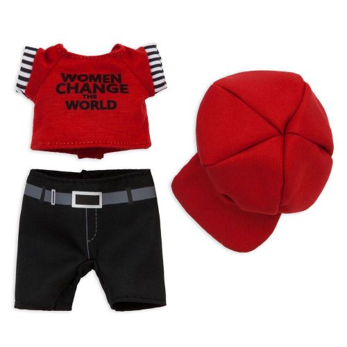 디즈니 Disney nuiMOs Outfit ? Red Graphic T-Shirt with Black Pants and Red Hat