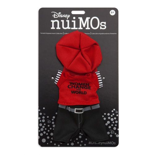 디즈니 Disney nuiMOs Outfit ? Red Graphic T-Shirt with Black Pants and Red Hat