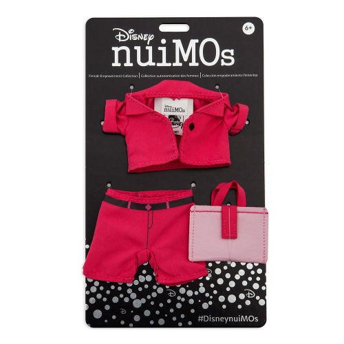 디즈니 Disney nuiMOs Outfit ? Pink Power Suit with Laptop Bag
