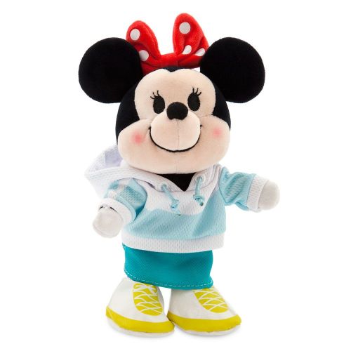 디즈니 Disney nuiMOs Outfit ? Mesh Hoodie with Active Skirt and Sneakers